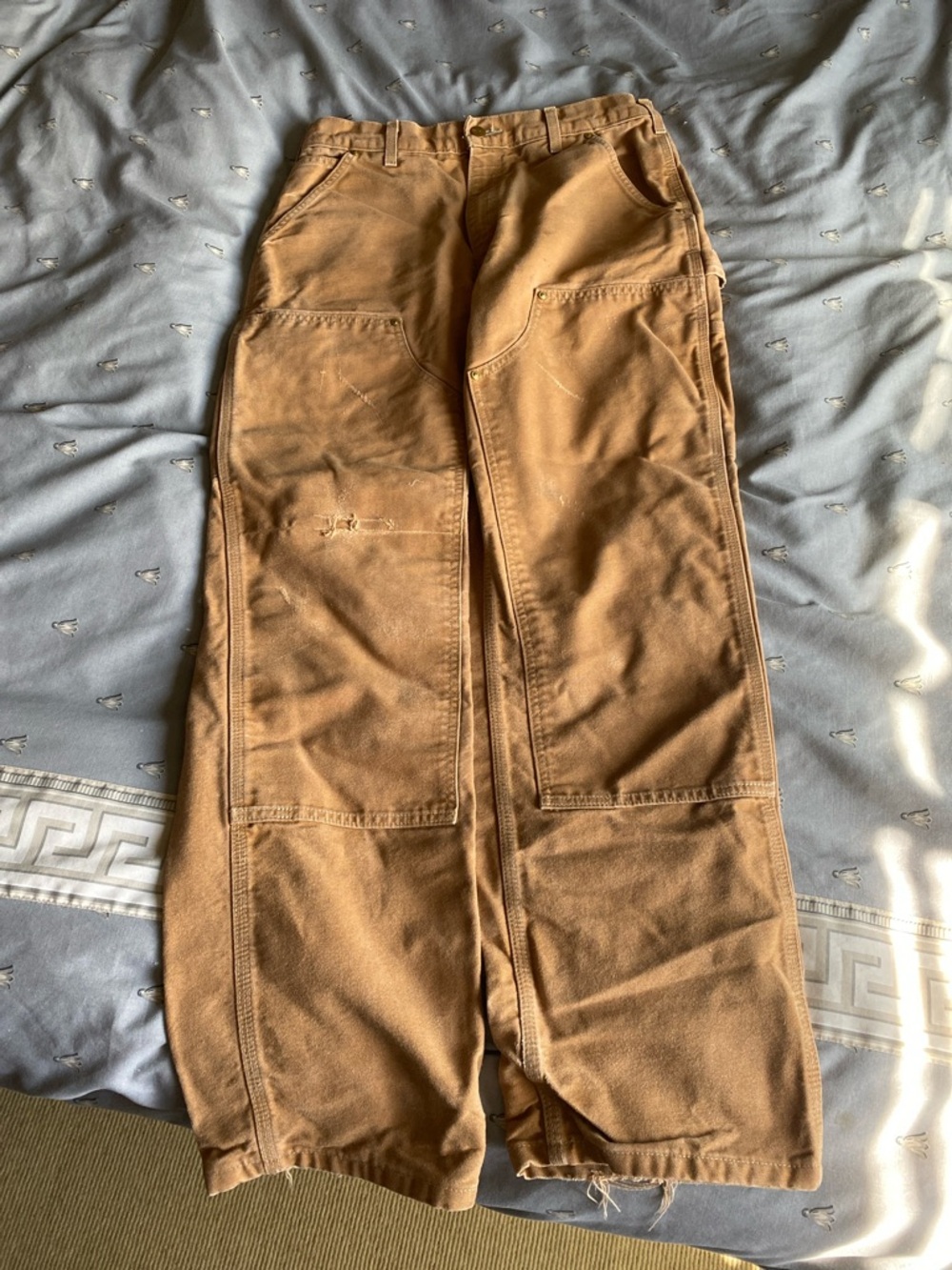 double knee canvas Carhartt pants